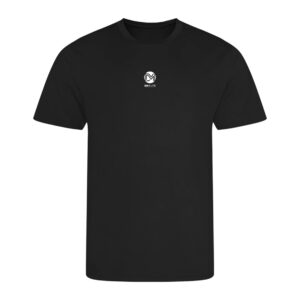 DM Elite Cool Tee White Logo