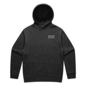 DM Elite Feel Stronger Relaxed Faded Hood