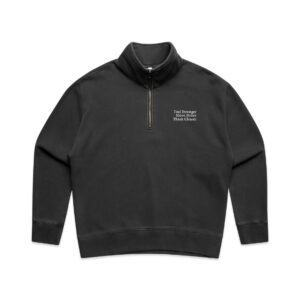 DM Elite Women's Faded Half Zip